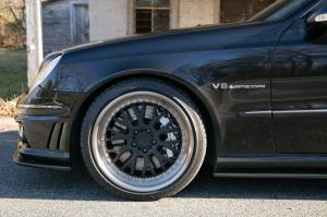 Mercedes-Benz E55 AMG by Wavetrac on ADV.1 Wheels 2006 года  (NA)
